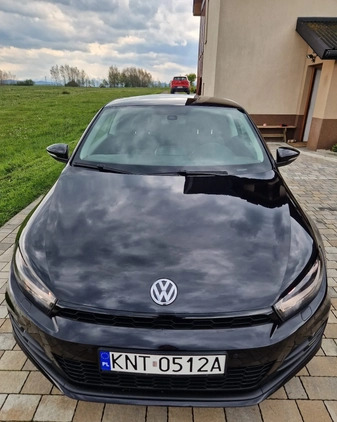 Volkswagen Scirocco cena 45900 przebieg: 196745, rok produkcji 2014 z Maków Mazowiecki małe 154
